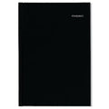 DayMinder Hard-Cover Monthly Planner, Ruled Blocks, 11.75 x 8, 14-Month: Dec 2024 to Jan 2026