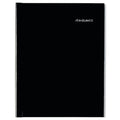 DayMinder Hardcover Weekly Vertical-Column Appointment Book, 11 x 8, 12-Month (Jan to Dec): 2025