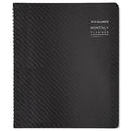 Contemporary Monthly Planner, Premium Paper, 11 x 9, Graphite Cover, 12-Month (Jan to Dec): 2025