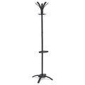 Coat Stand,Black,5 Hook