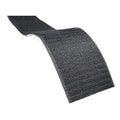 Reclosable Fastener, Rubber Adhesive, 27.5 yds, 1 in W, Black