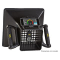 Airflow Capture Hood w/Meter,12-1/4"" Dia