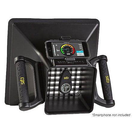 Airflow Capture Hood w/Meter,12-1/4"" Dia