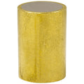 Brass Shielded Magnet,1/2 in.