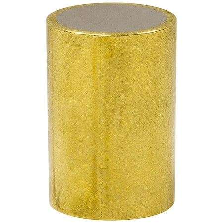 Brass Shielded Magnet,1/2 in.