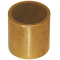 Brass Shielded Magnet,1/4 in.
