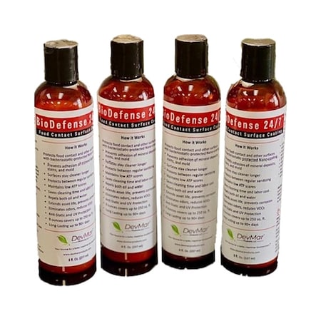 Ice Maker Cleaner, 8 fl oz, Liquid, PK4