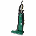 Upright Vacuum, 18" Cleaning W, 41 ft Cord
