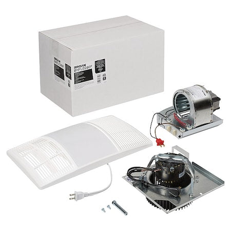 Housing Kit, White, Powder Coated, Steel