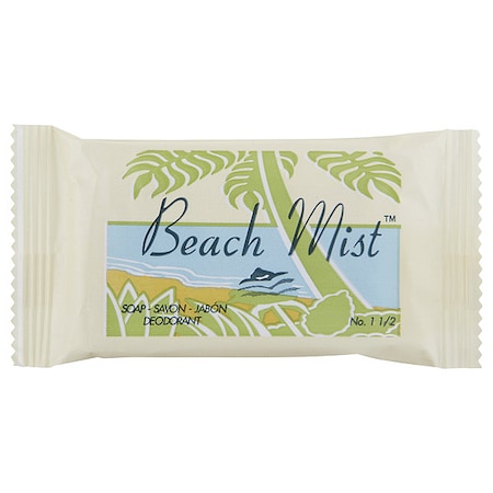 Face and Body Soap, Beach Mist, Beige, #1-1/2, None, Wrapped