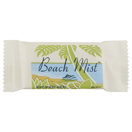 Face and Body Soap, Beach Mist, Beige, #3/4, Deodorizing, Wrapped