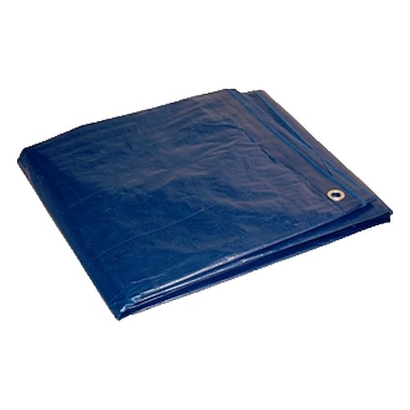 Tarp, Blue, 7.33 ft L, 5.25 ft W