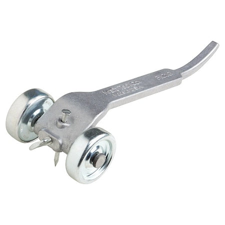 Joint Raker, Skate Wheel, 8-1/2 in, Alum