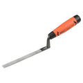 Caulking Trowel, 6 5/8inL, 3/8inW, Steel