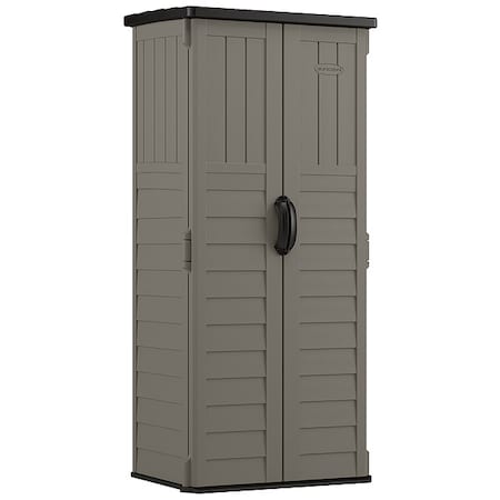 Outdoor Storage Shed, 67-1/2"x1-1/2"