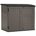 Outdoor Storage Shed, 40-1/4"x8-1/2"