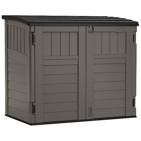 Outdoor Storage Shed, 40-1/4"x8-1/2"