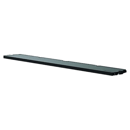 Horizontal & Extra Large Vertical Shed Shelf Kit, 67 in L x 10-1/4 in D x 1-1/4 in H, 50 lb Cap