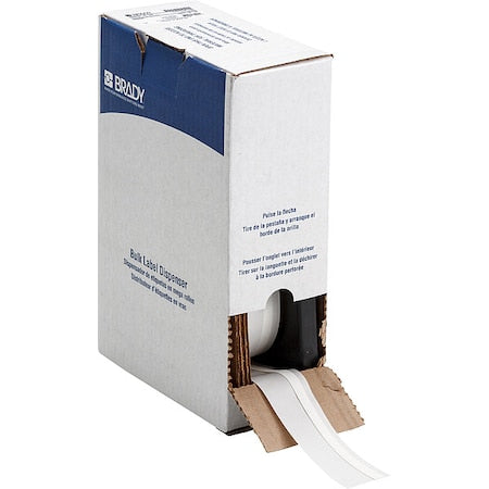 Sleeve Label, White, Polyolefin