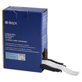 SleeveLabel, White, Polyolefin, 1-3/4inW