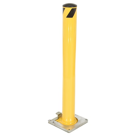 Bollard, 10-1/4 in. L, 33 lb.