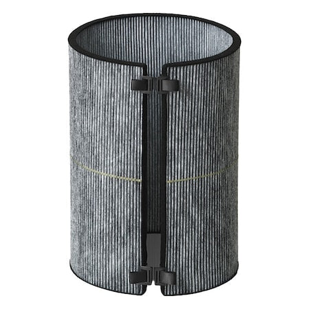 Air Filter, 31.875 in D, 0.5 in H, 16.3125 in W