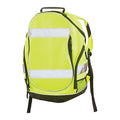 Backpack, Hi-Viz, Lime, 12.5""Lx8""Wx19""H