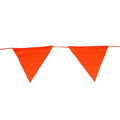 Pennants, Fluorescent Orange, 83 ft.