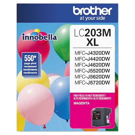 Ink Cartridge,High Yield,Magenta