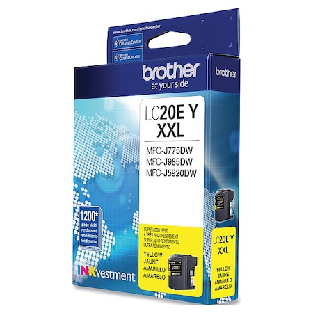 Ink Cartridge, Super High Yield, Yellow