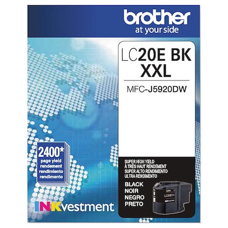 Ink Cartridge, Super High Yield, Black