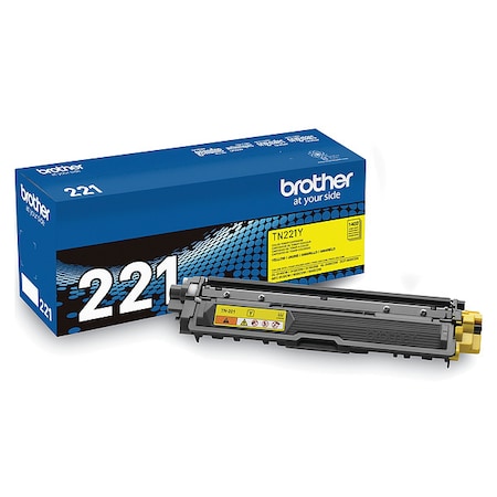 Toner Cartridge, Standard Yield, Yellow