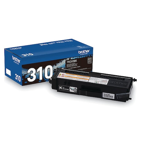 Toner Cartridge, Standard Yield, Black