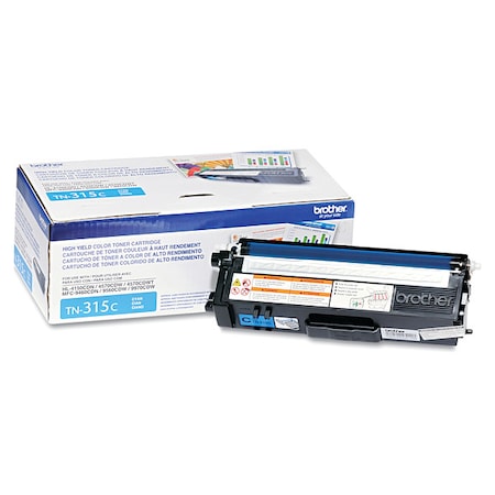Toner Cartridge, High Yield, Cyan