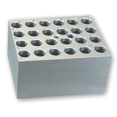 Block 24x1.5mL Centrifuge Tubes