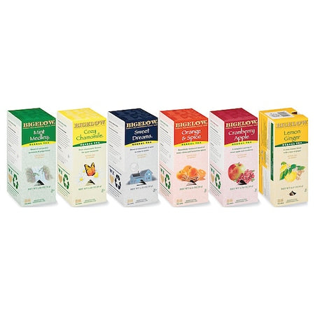 Tea Bag, Tea Bag, Non-Caffeinated, Tea Bags, 6 PK