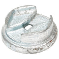 Drum Bung Socket, 1/2 In, Zinc