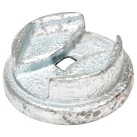 Drum Bung Socket, 1/2 In, Zinc