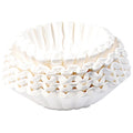 Flat Bottom Coffee Filters, 12 Cup Size, PK250