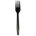 Disp Fork, Black, Heavy, PK1000