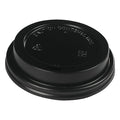 Disp Hot Cup Lid, 10oz-20oz, Black, PK1000