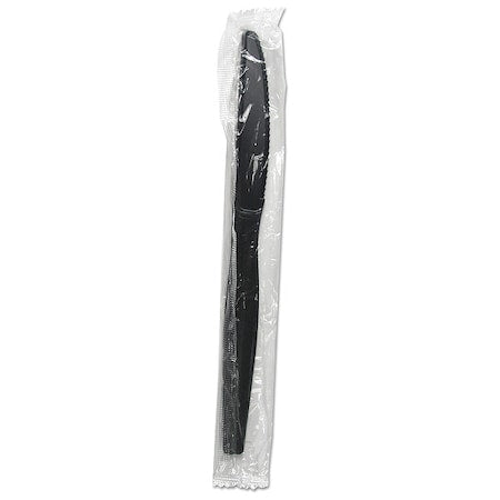 Disp Knife, Black, Heavy, PK1000