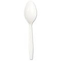 Disp Spoon, White, Heavy, PK1000