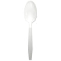 Disposable Spoon, White, Heavy, PK1000