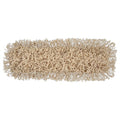 24 in L Cut-End Dust Mop, White, Cotton, 1324
