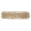 36 in L Cut-End Dust Mop, White, Cotton