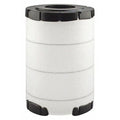 Filter,Oval,7-19/32"" L,5-3/32"" Dia.