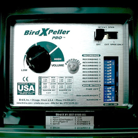 Bird Repeller, 8 1/2 in H, 4 in W