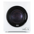 Dryer,White,2.7 cu ft Cap.,27 1/2 in H