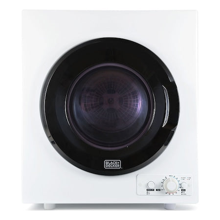 Dryer,White,2.7 cu ft Cap.,27 1/2 in H